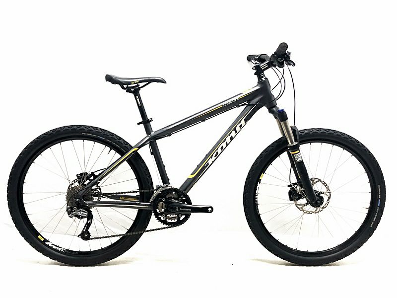 訳アリ コナ KONA シンダー コーン CINDER CONE 2013年 26インチ マウンテンバイク 16inchサイズ グレー