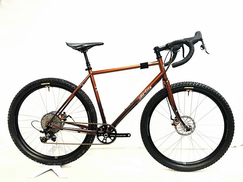 オールシティ ALL CITY ゴリラモンスーン GORILLA MONSOON 2020年 クロモリ ロードバイク 52サイズ ブラウン