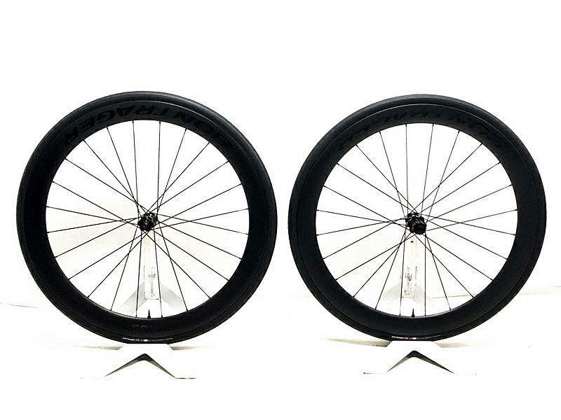 美品 ボントレガー BONTRAGER アイオロス プロ AEOLUS PRO 51 ホイールセット シマノフリー 11速 DISC（センターロック）  カーボン