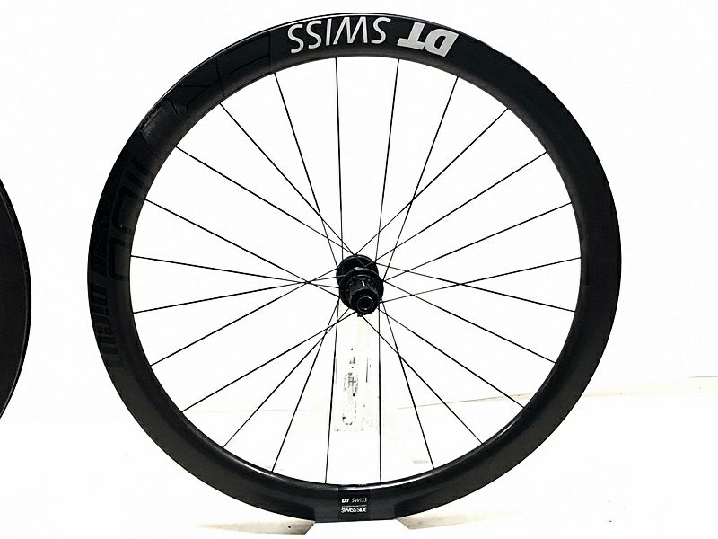 訳アリ DT スイス DT SWISS ERC 1100 45mmハイト DICUT ホイールセット シマノフリー 11速 DISC（センターロック）  カーボン