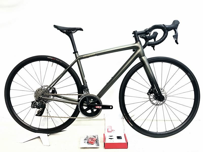 プライスダウン開始】超美品 スペシャライズド エートス AETHOS COMP RIVAL eTap AXS 2022年 カーボンロードバイク  52サイズ Satin Metallic Moss☆【お買い得SALE】