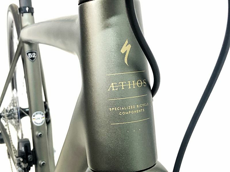 □SPECIALIZED スペシャライズド AETHOS COMP フルカーボン RIVAL ETAP AXS 2X12S サイズ54 2021年モデル  超美品 - 自転車、サイクリング