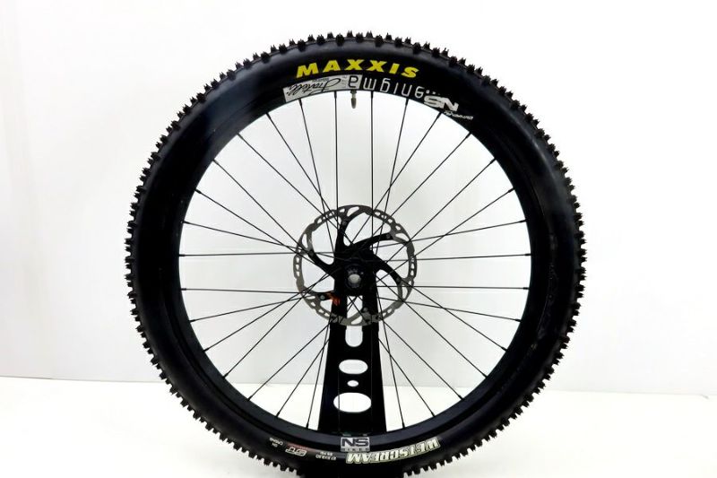 ★★NS BIKE ENIGMA DYNAMAL SLホイール前後セット アルミ 8-10速 ディスク クリンチャー  シマノ（サイクルパラダイス山口より配送)