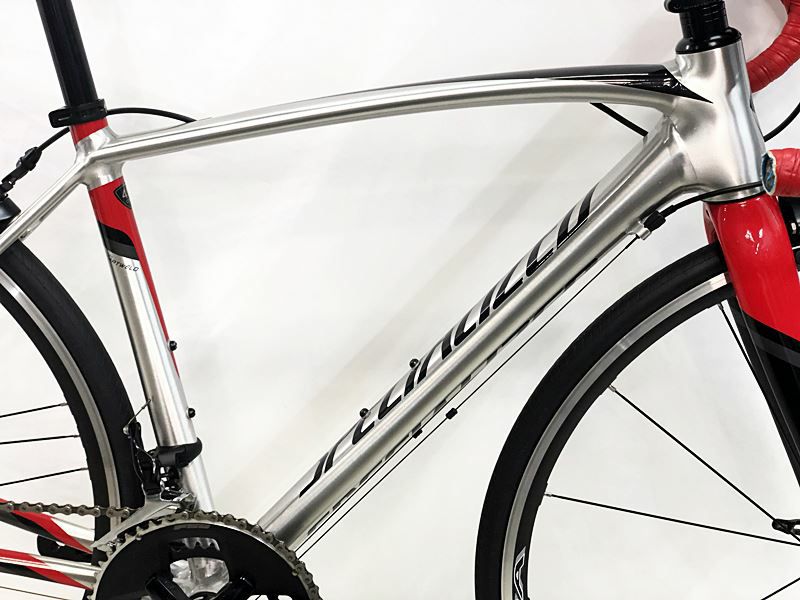 プライスダウン開始】スペシャライズド SPECIALIZED アレー ALLEZ DSW SL COMP 105/ULTEGRA MIX 2016年  ロードバイク 49サイズ シルバー【お買い得SALE】