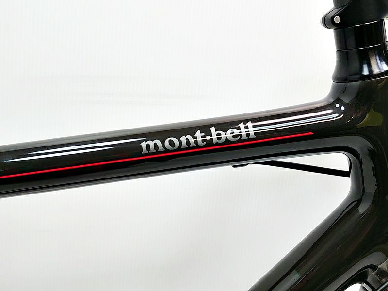 ▼▼モンベル mont-bell シェイデック SCHEIDEGG GT CARBON 3000 2022年 カーボン ロードバイク Lサイズ  2×11速 ブラック（サイクルパラダイス福岡より配送）