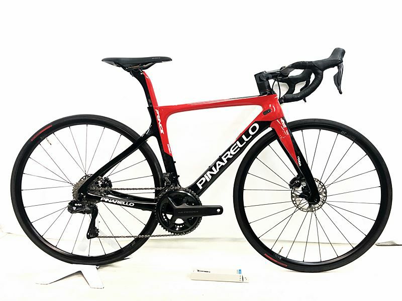 PINARELLO プリンス カーボンレッド 500mm 2017 PINARELLO 2017 ROADBIKE PRINCE FRAME SET