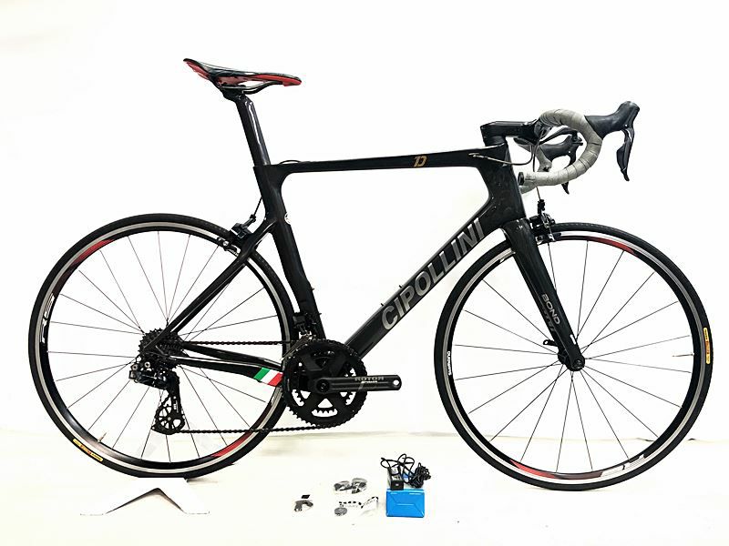 当サイト限定 完成車 BIG SALE】チッポリーニ CIPOLLINI ボンド BOND2 10周年記念モデル DURA-ACE R9100  電動Di2 2020年 カーボンロードバイク XLサイズ ブラック【期間限定 11/26 午前10時迄】