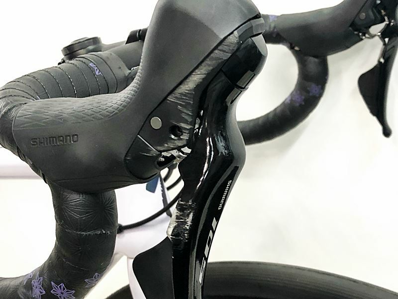 スペシャライズド SPECIALIZED ターマック Women's TARMAC DISC SPORT 105 油圧 2019年  カーボンロードバイク 44サイズ 女性向け 薄紫