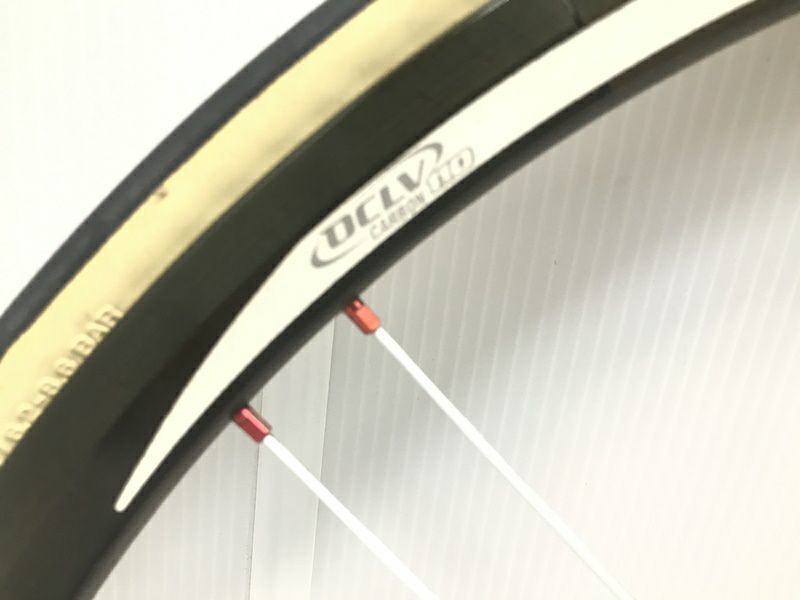 ▼▼美品 ボントレガー BONTRAGER レース XXX ライト RACE XXX LITE カーボン シマノ10s ホイール SRAM 10速  付き（サイクルパラダイス福岡より配送）