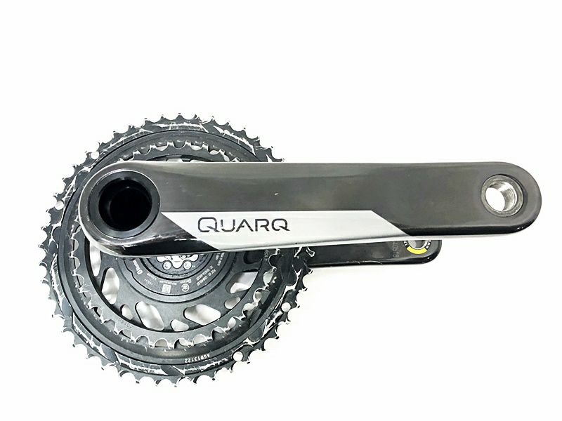 SRAM RED AXS チェーンリング一体型 PowerMeter 48/35T QUARQ DUB クランクアーム 175mm クランクセット  パワーメーター