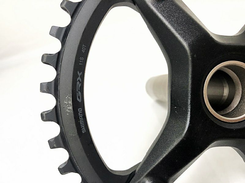 プライスダウン開始】未使用品 シマノ SHIMANO GRX FC-RX600 40T 170mm クランクセット 〇【お買い得SALE】