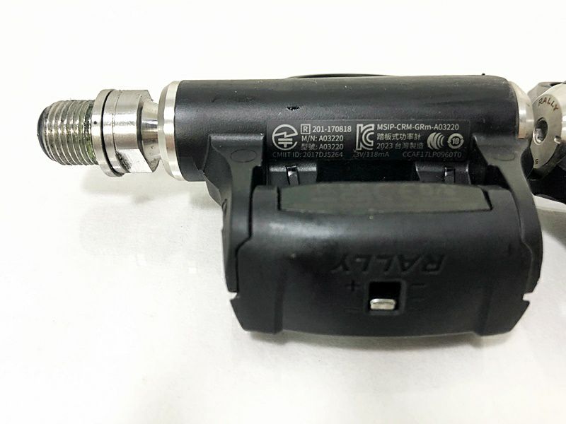 ガーミン GARMIN ラリー RALLY RS200 デュアルセンサー 両足計測 SHIMANO SPD-SL対応 ビンディングペダル パワーメーター