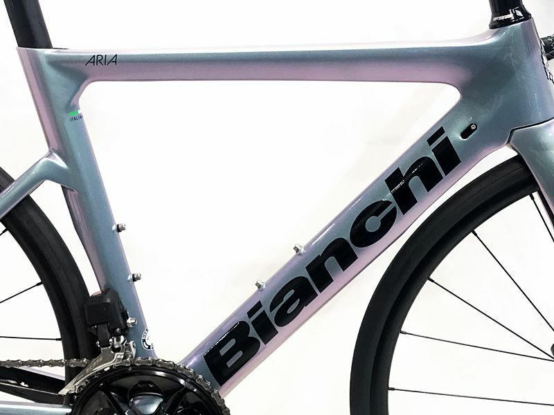 訳アリ ビアンキ BIANCHI ARIA DISC 105 R7100 12速 電動Di2 油圧DISC