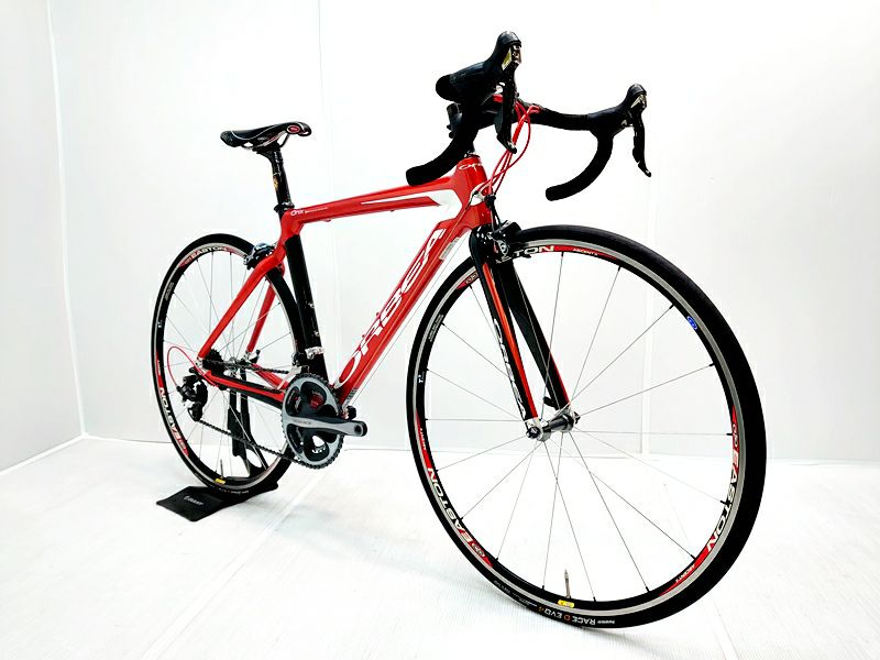 ▽▽オルベア ORBEA オニキス ONIX DURA-ACE/ULTEGRA MIX 7900 2009年モデル カーボン ロードバイク 51サイズ  2×10速（サイクルパラダイス福岡より配送）