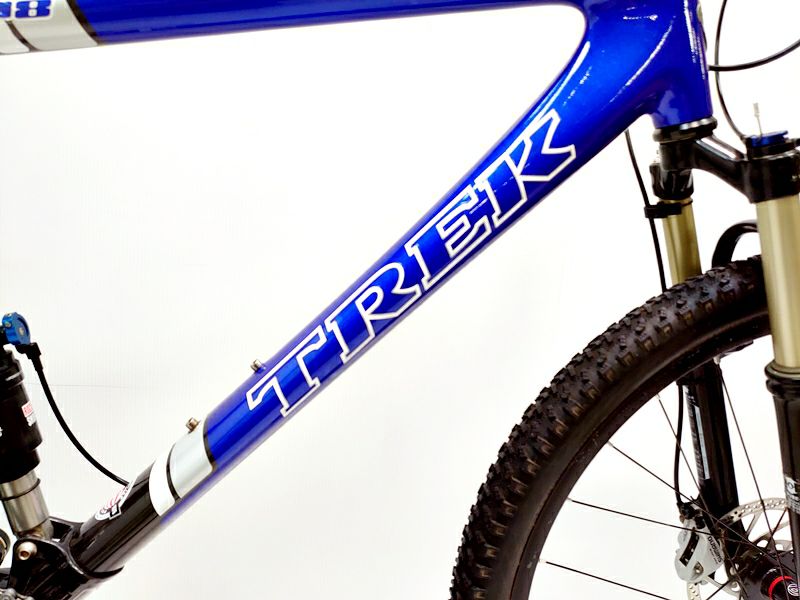 ▽▽トレック TREK TOP FUEL 9.8 2006年モデル カーボン マウンテンバイク 19.5サイズ 3×9速 26インチ  （サイクルパラダイス福岡より配送）