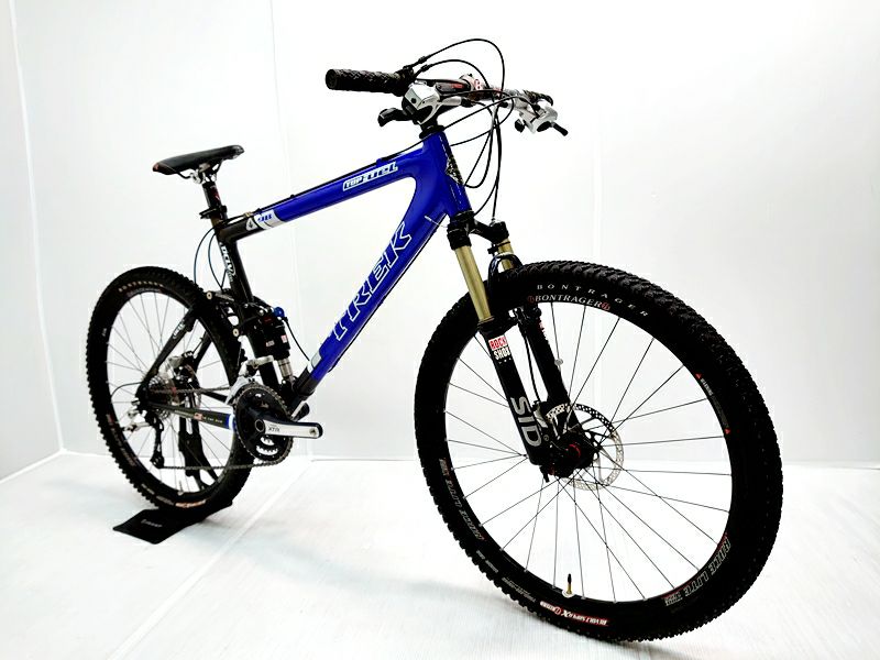 ▼▼トレック TREK TOP FUEL 9.8 2006年モデル カーボン マウンテンバイク 19.5サイズ 3×9速 26インチ  （サイクルパラダイス福岡より配送）