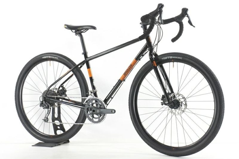 ◇◇ブリーザー BREEZER BIKES レーダーエキスパート RADAR EXPERT 2019年 クロモリ グラベルロード 45/XSサイズ  SHIMANO DEORE M592 9速（サイクルパラダイス大阪より配送）