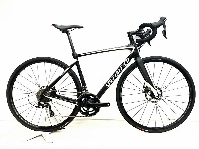 新品得価美品 SPECIALIZED Roubaix 2009 スペシャライズド ルーベ カーボンフレーム ロードバイク SHIMANO SORA 520mm～
