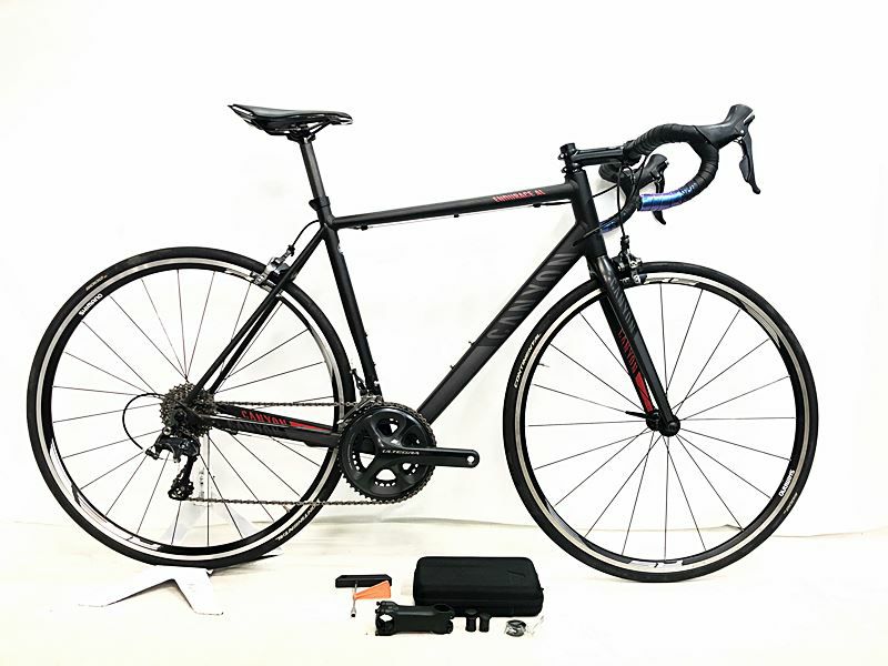 キャニオン CANYON エンデュレース ENDURACE AL7.0 ULTEGRA 6800 2017年 ロードバイク Lサイズ ブラック