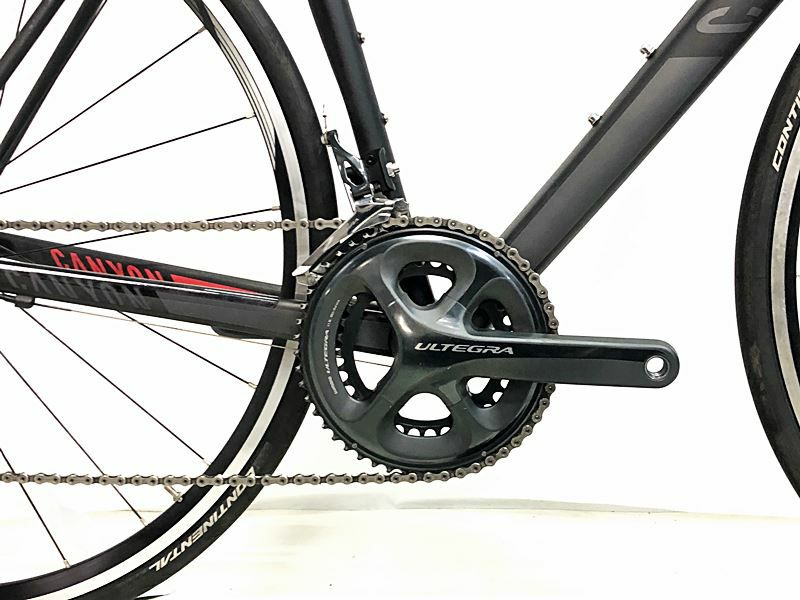 キャニオン CANYON エンデュレース ENDURACE AL7.0 ULTEGRA 6800 2017年 ロードバイク Lサイズ ブラック