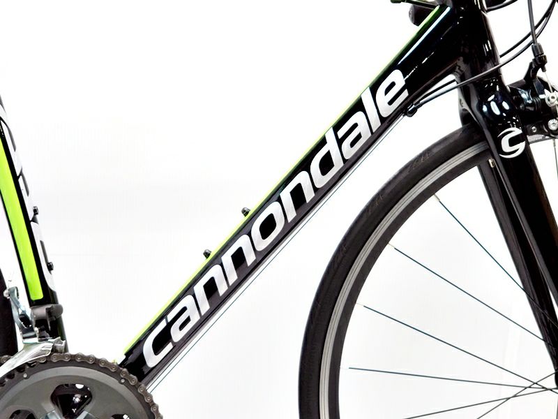 ▽▽キャノンデール CANNONDALE CAAD OPTIMO TIAGRA 2018年モデル アルミ ロードバイク 56サイズ 2×10速  レプリカカラー（サイクルパラダイス福岡より配送）