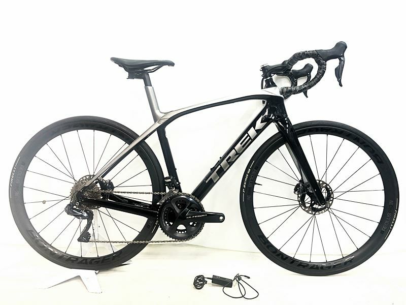 当サイト限定 完成車 BIG SALE】トレック TREK DOMANE SLR7 DISC ULTEGRA R8000 電動Di2  油圧DISCブレーキ 2021年 カーボンロードバイク 52サイズ ブラック/シルバー【期間限定 6/26 午前10時迄】