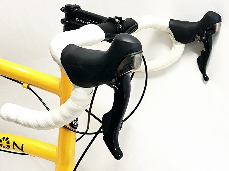 ダホン DAHON ダッシュ DASH X20 2014年 105 フォールディングバイク 折り畳み自転車 Mサイズ マンゴーオレンジ