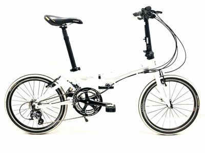 ダホン DAHON ヴィスク VISC P20 2016年8月購入車体 TIAGRA 