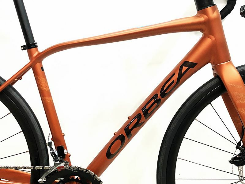 当サイト限定 完成車 BIG SALE】未走行品 オルベア ORBEA アヴァン AVANT H40-D TIAGRA 4700  機械式ディスクブレーキ 2x10速 2023年 ロードバイク 51サイズ オレンジ ☆【期間限定 6/26 午前10時迄】