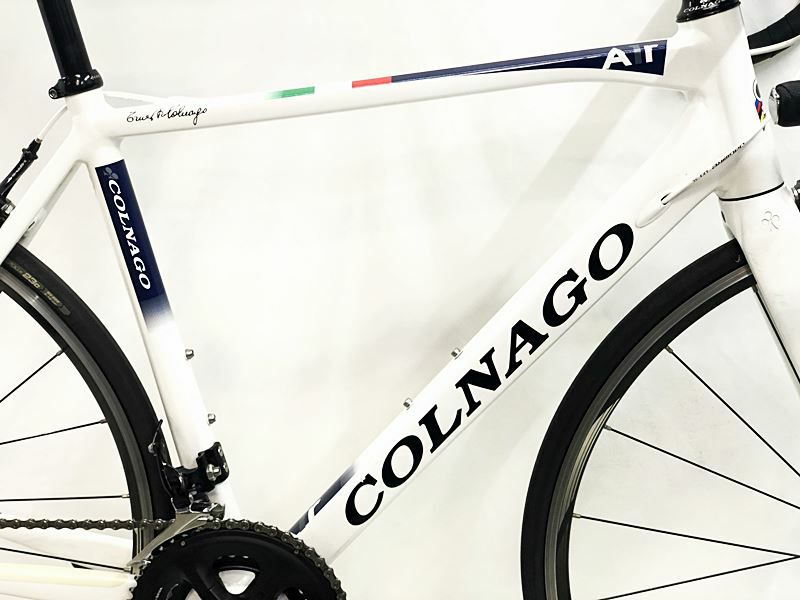コルナゴ COLNAGO A1-r 105 5800 2018年 カーボンロードバイク 490Sサイズ ホワイト
