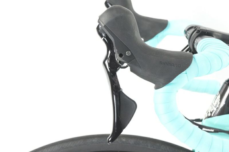 【送料込み】カーボンホイール付　Bianchi オルトレXR3 105 55 送料込み】カーボンホイール付 Bianchi オルトレXR3 105 55 送料