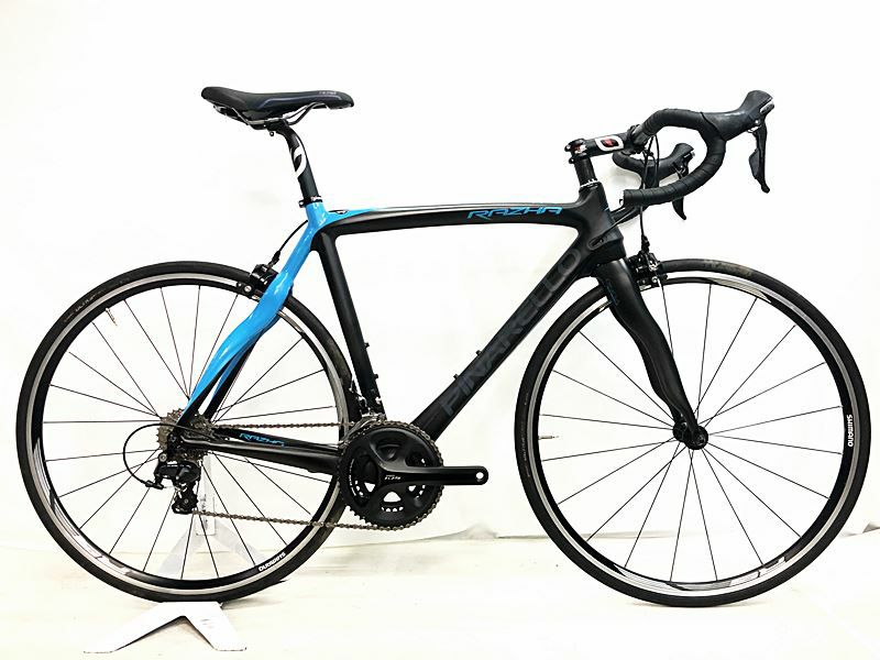 ピナレロ PINARELLO ラザ RAZHA 105 5800 2017年 カーボンロードバイク 53サイズ ブラック/ブルー