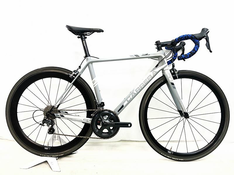 カレラ CARRERA SL950 ULTEGRA 6800 2015年 カーボンロードバイク Mサイズ グレー