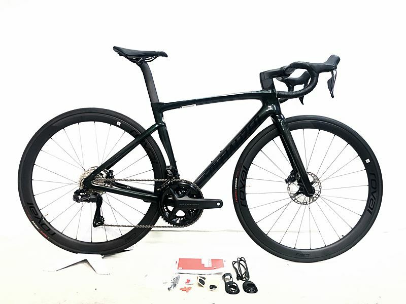 当サイト限定 完成車 BIG SALE】超美品 スペシャライズド ターマック TARMAC SL7 EXPERT ULTEGRA Di2 油圧DISC  23-24年継続 カーボンロードバイク 52サイズ グリーン ☆【期間限定 10/25 午前10時迄】