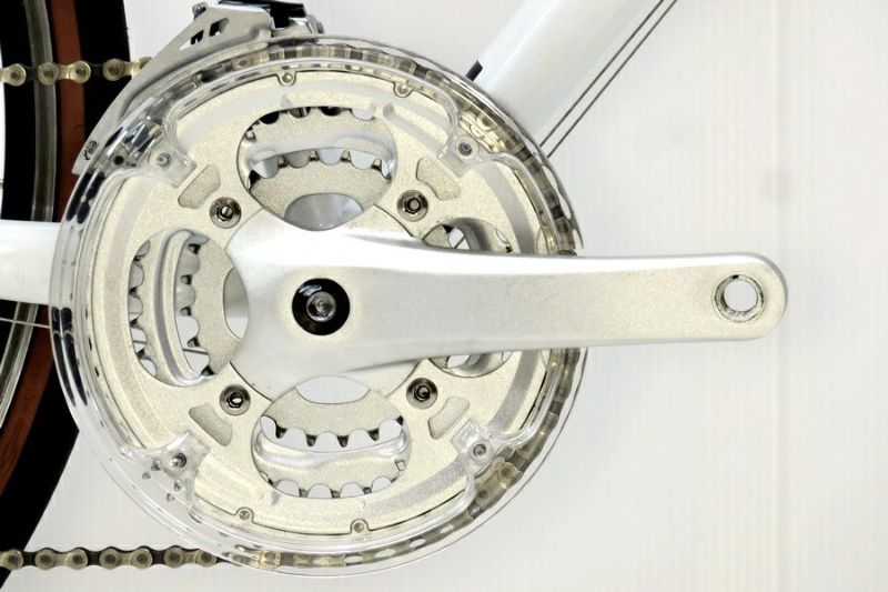 ★★ジャイアント GIANT LiV ESCAPE R3W 2022年モデル アルミ クロスバイク XSサイズ 3×8速  パールホワイト（サイクルパラダイス山口より配送)