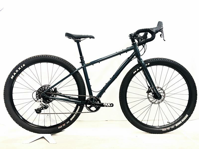 超美品 コナ KONA スートラ SUTRA LTD SRAM RIVAL 1 油圧DISCブレーキ 2022年 グラベルロード クロモリロードバイク  48サイズ グリーン