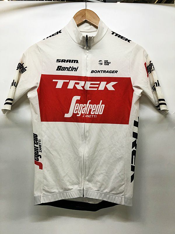 サンティーニ Santini トレック セガフレード TREK SEGAFREDO 半袖ジャージ Mサイズ