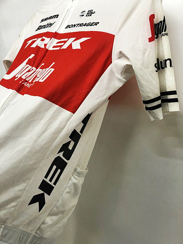 サンティーニ Santini トレック セガフレード TREK SEGAFREDO 半袖ジャージ Mサイズ