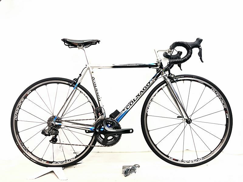 当サイト限定 上半期決算SALE】コルナゴ COLNAGO マスターエックスライト MASTER X-LIGHT ULTEGRA 6770 Di2  2012年 クロモリ ロードバイク 52サイズ 限定カラー PR08☆【期間限定 8/26 午前10時迄】