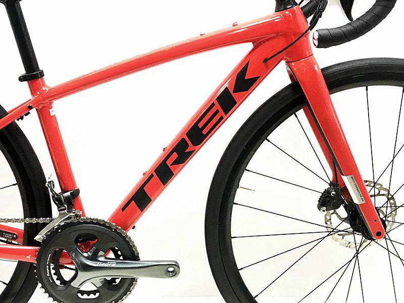 トレック TREK ドマーネ DOMANE AL4 DISC TIAGRA 4700 油圧ディスクブレーキ 2021年 ロードバイク 44サイズ レッド