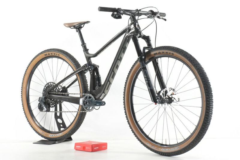 ◇◇スコット SCOTT スパーク SPARK RC900 TEAM ISSUE AXS 2021年モデル カーボン マウンテンバイク MTB  Sサイズ SRAM 1x12速（サイクルパラダイス大阪より配送）