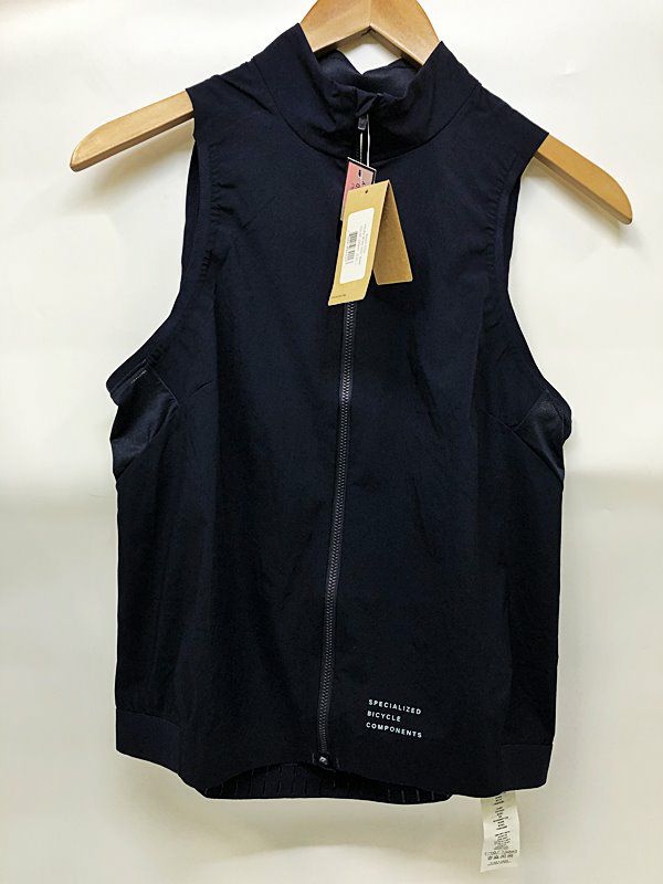 未使用品 スペシャライズド SPECIALIZED プライム ウィンド ベスト PRIME WIND VEST WOMEN’S Lサイズ ダークネイビー