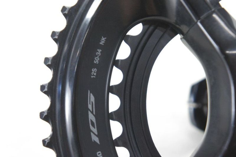 ◇◇シマノ SHIMANO イチマルゴ 105 FC-R7100 クランク 172.5mm 50/34T ロードバイク 12速  12S（サイクルパラダイス大阪より配送）