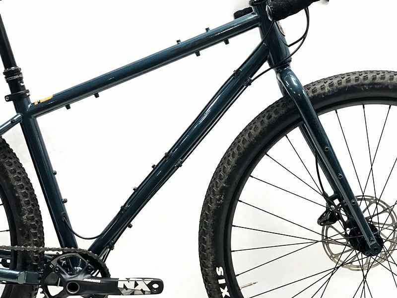 プライスダウン開始】コナ KONA スートラ SUTRA LTD SRAM RIVAL1 油圧DISC 2022年 グラベルロード クロモリロードバイク  50サイズ グリーン【お買い得SALE】