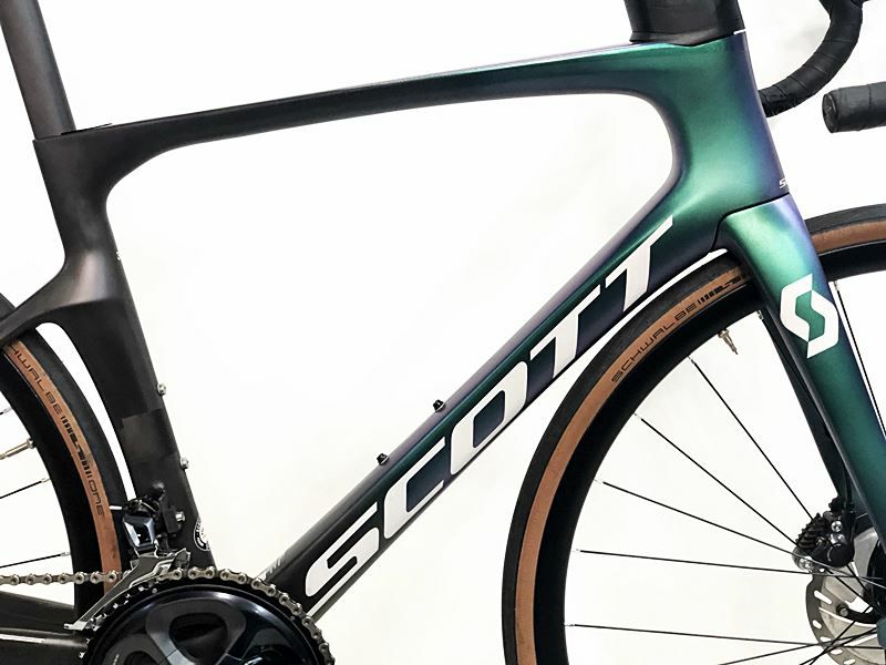 スコット SCOTT フォイル FOIL 30 ULTEGRA R8000 油圧ディスクブレーキ 2021年 カーボンロードバイク 52サイズ  グリーン/ブラック