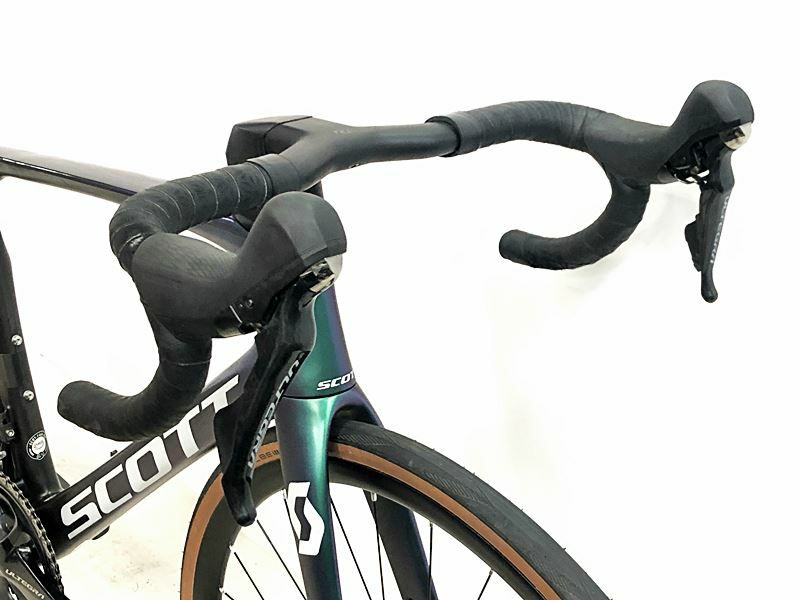 スコット SCOTT フォイル FOIL 30 ULTEGRA R8000 油圧ディスクブレーキ 2021年 カーボンロードバイク 52サイズ  グリーン/ブラック