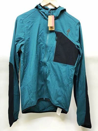 未使用品 スペシャライズド SPECIALIZED トレイルスワットジャケット TRAIL SWAT JACKET Sサイズ トロピカルティール