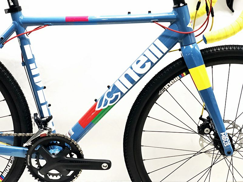 当サイト限定 完成車 BIG SALE】未走行品 チネリ CINELLI ジデコ ララ ZYDECO LALA SORA 機械式DISCブレーキ  2022~23年 シクロクロス ロードバイク 51サイズ ブルー ☆【期間限定 11/26 午前10時迄】