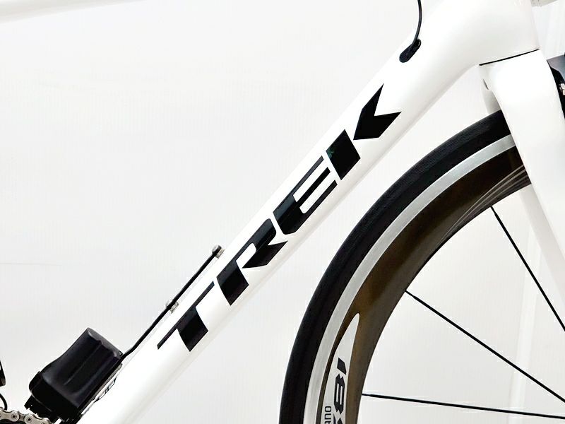 ▽▽トレック TREK EMONDA SL5 Di2 ULTEGRA 6870 2015年モデル カーボン ロードバイク 52サイズ 2×11速  ホワイト カスタム（サイクルパラダイス福岡より配送）