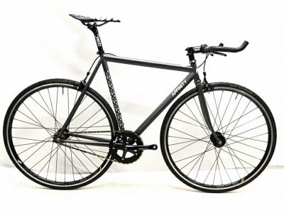 当サイト限定 完成車 BIG SALE】アフィニティ サイクルズ AFFINITY CYCLES ロープロ LO PRO 2019年12月購入車体  シングルスピード ピストバイク Sサイズ グレー 【期間限定 9/26 午前10時迄】